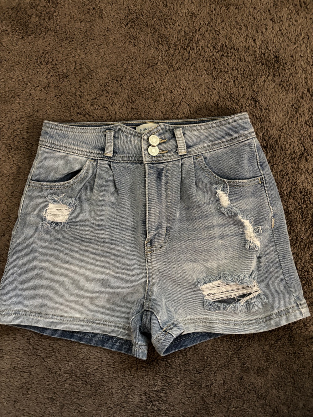 Vintage Rewind Denim Shorts Womens 1/25